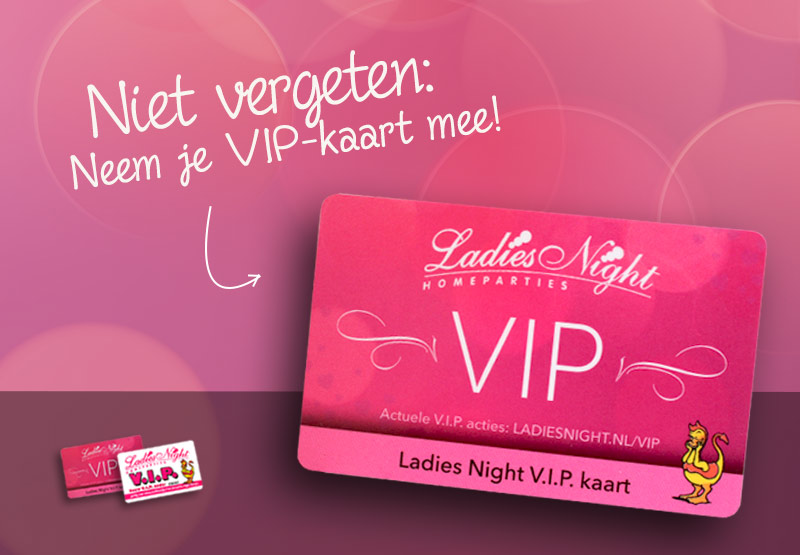 Ladies Night VIP kaart