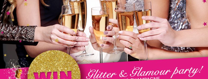 Glitter & Glamour party