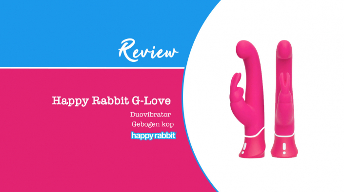 Review Happy rabbit G-love Review Happy rabbit G-love