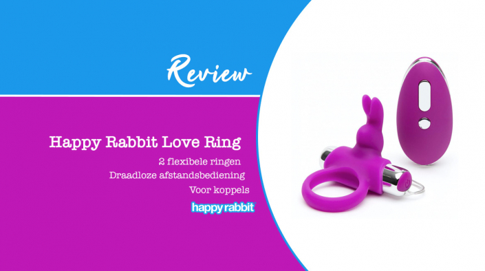 Review Happy Rabbit Love Ring Review Happy Rabbit Love Ring