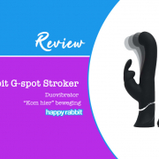 Review Happy Rabbit G-spot Stroker