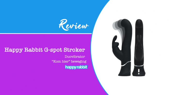 Review Happy Rabbit G-spot Stroker Review Happy Rabbit G-spot Stroker