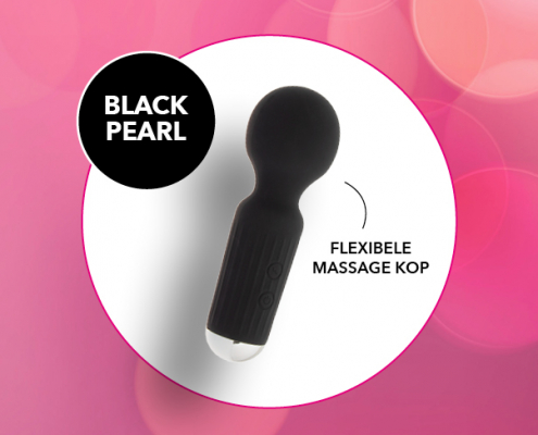 Black Pearl Mini Massager