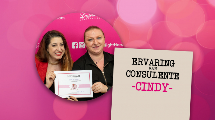 Consulente Ervaring Cindy Consulente Ervaring Cindy